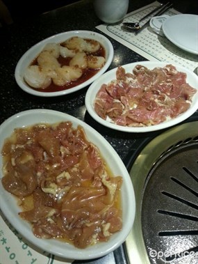 雞, 豬, 帶子 - 尖沙咀的草苑韓國料理
