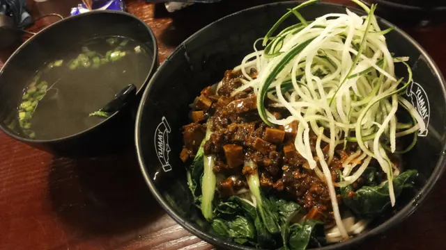 開始的京醬麵  $34