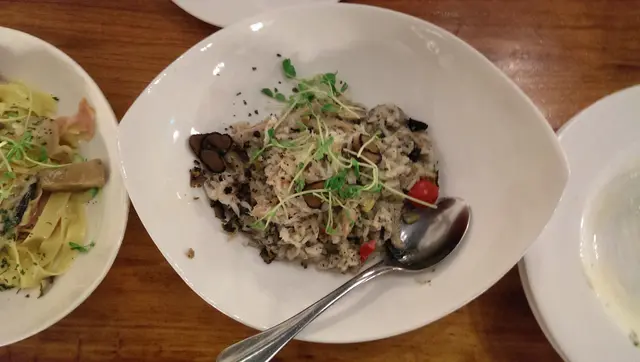 黑松露蟹肉risotto