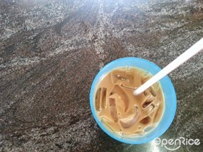 Iced Milk Tea - 上水的榮昌茶座