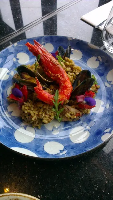 西班牙海鮮飯