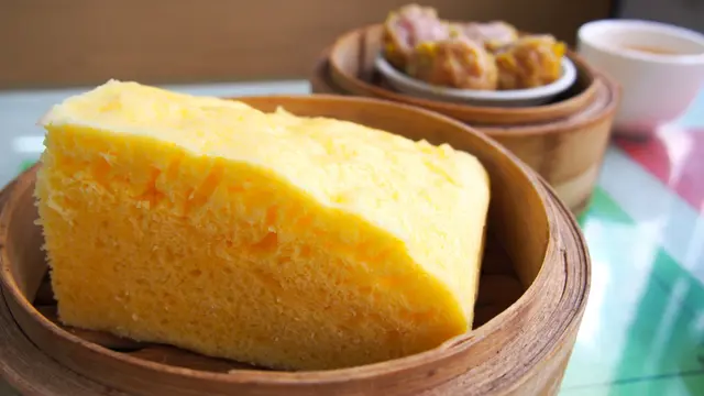 蛋味很重，但很散