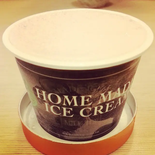 Milk Top櫻花味雪糕