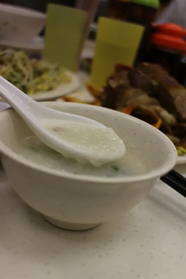 雞雜粥