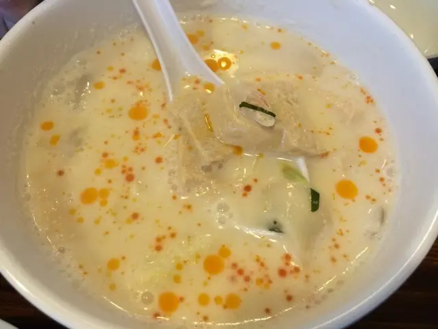 椰奶素G片湯
