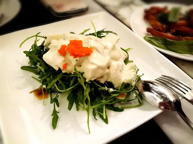 牛油果大蝦沙律