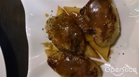 foie gras toast - 旺角的小飛象葡國餐廳