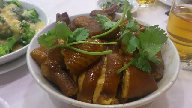 圍頭五味雞
