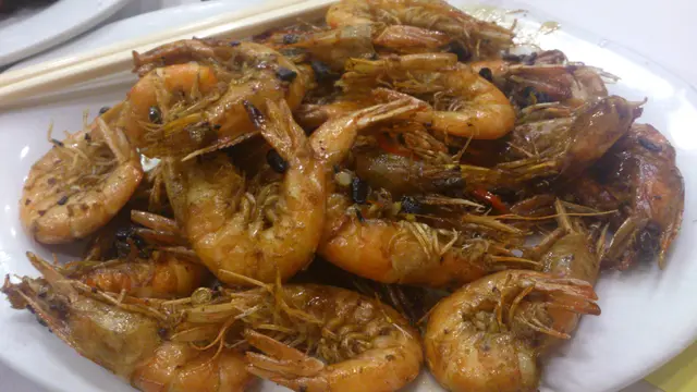 陳皮豆豉蝦