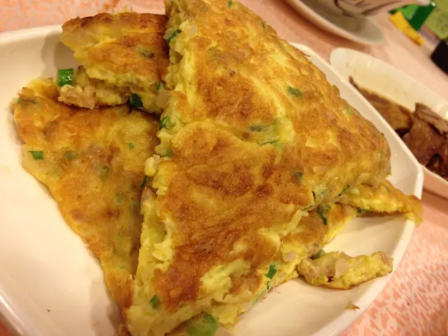 菜甫肉碎煎蛋