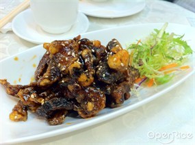 無錫脆鱔 - 沙田的功德林上海素食