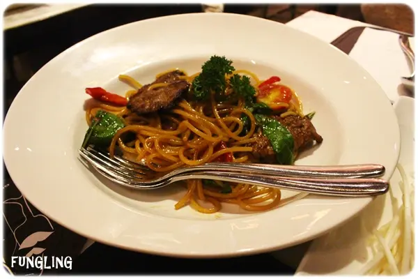 泰式牛肉意大利麵