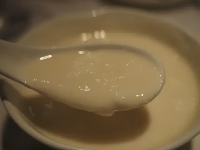 蛋白杏仁茶