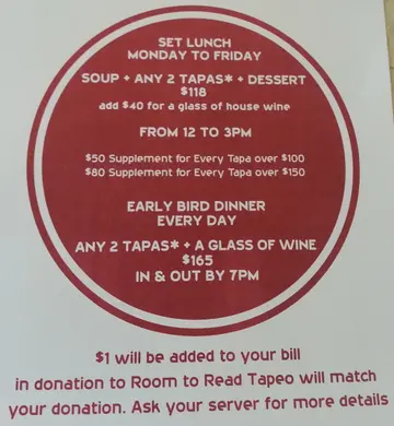 Mon to Fri Set Lunch，严重超值之选！