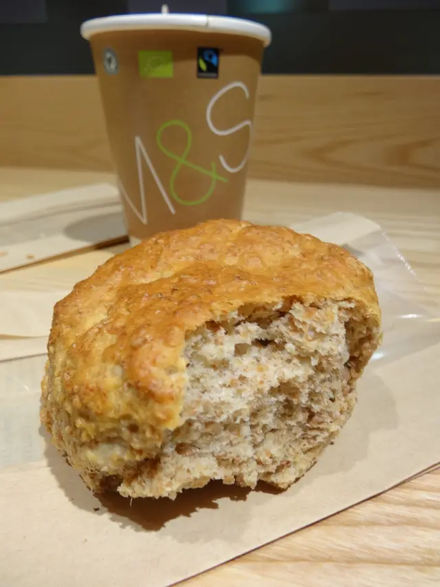 滿載小麥的英式鬆餅，纖維豐富！