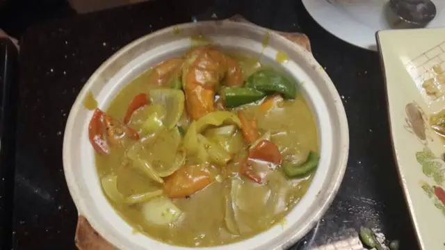 咖喱蝦