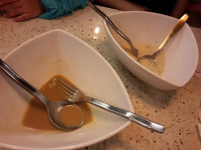 唔好意思，一黎就食晒