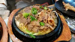 铁板牛肉