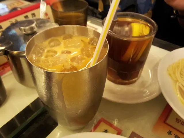 常餐-凍奶茶/凍檸茶