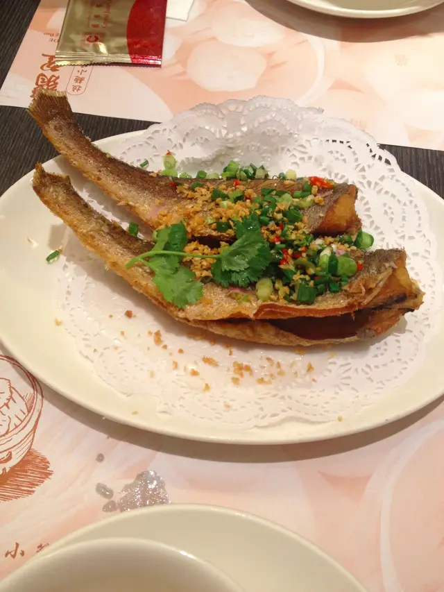 冇未魚味，有少少腥，不夠香。一般