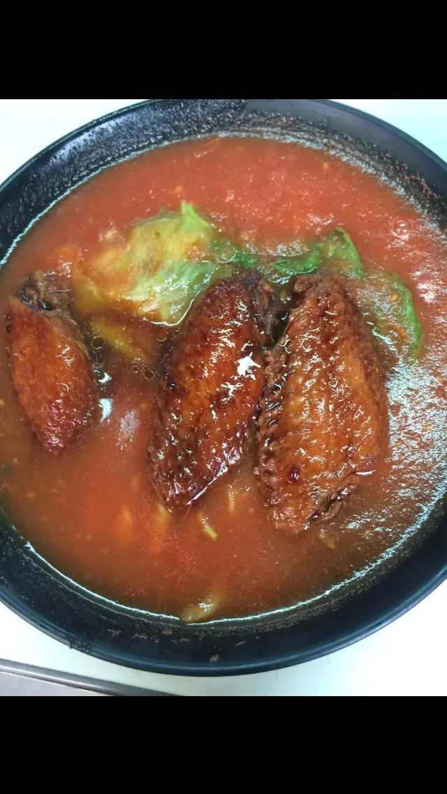 尤如飲緊鮮番茄汁🍅