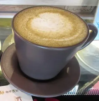 有茶香, 可惜....