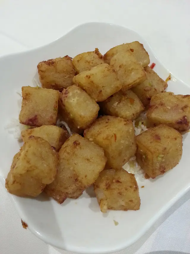 XO醬蘿蔔糕