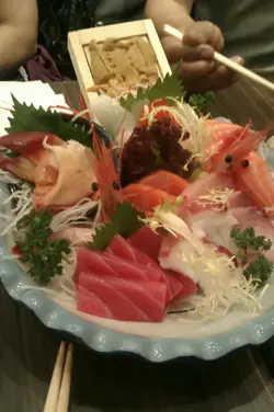 杂锦刺身