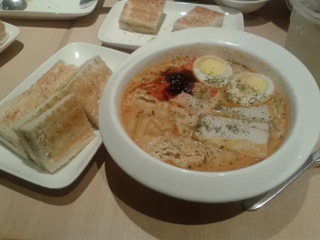 咖央多士 + 喇沙