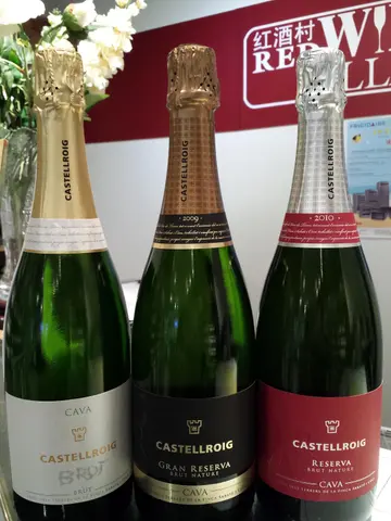 CAVA是西班牙著名气泡酒, 由微糖至无糖, 配搭日本鱼生和亜洲菜最正