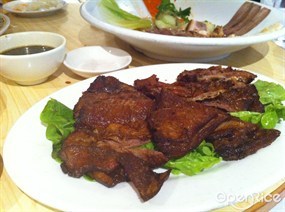 京燒羊肉 - 尖沙咀的鹿鳴春飯店