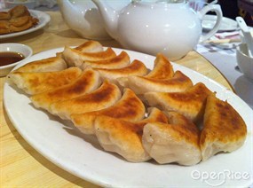 豆沙鍋貼 - 尖沙咀的鹿鳴春飯店