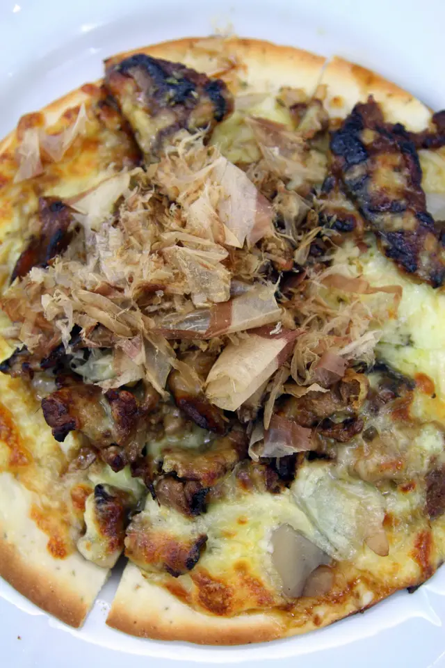 薑汁黑豚肉薄餅