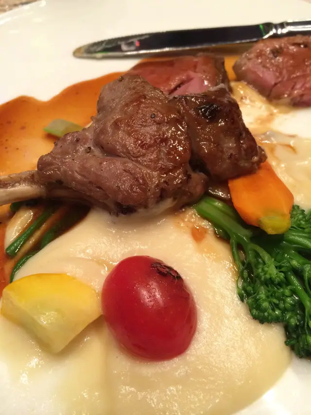 香煎牛仔肉扒