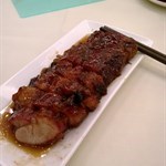 Tender and melt in your mouth char siew heaven!