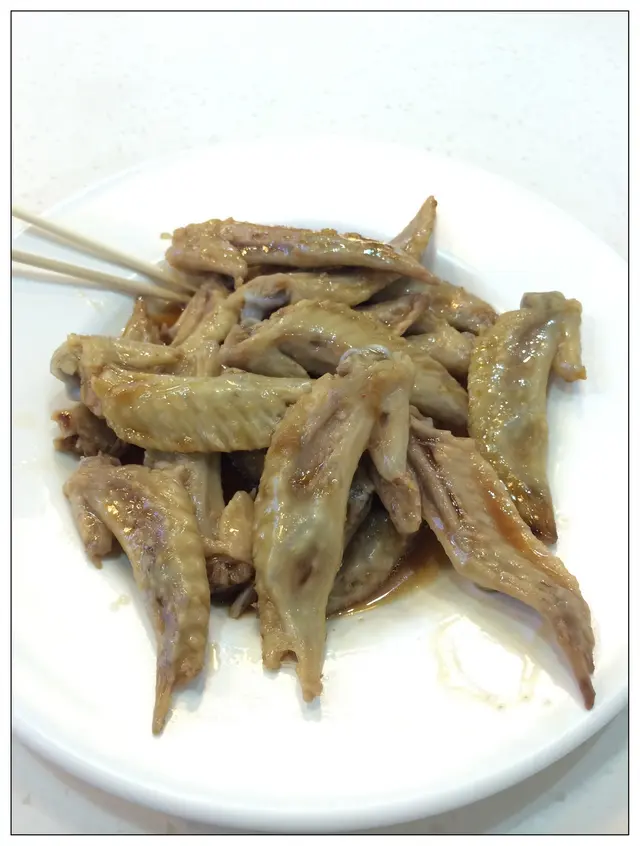 鹵水雞奕尖