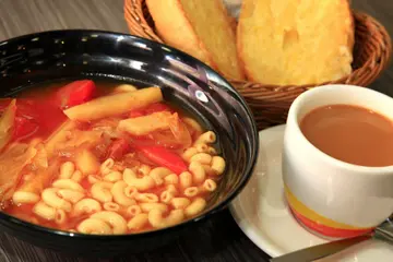 奶油脆猪餐