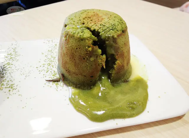 抹茶心太軟伴香草雪糕