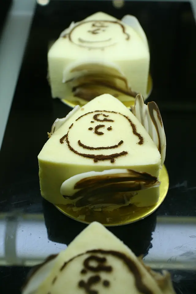 普普通通的cheese cake