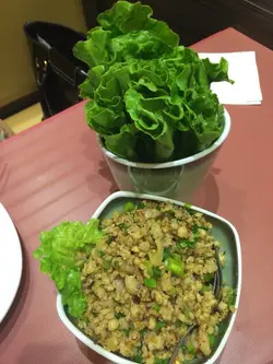 生菜包