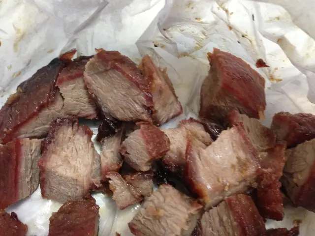 馳名半肥瘦叉燒，超干、硬！