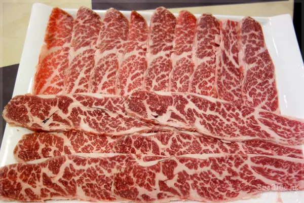 安格斯雪花牛肉