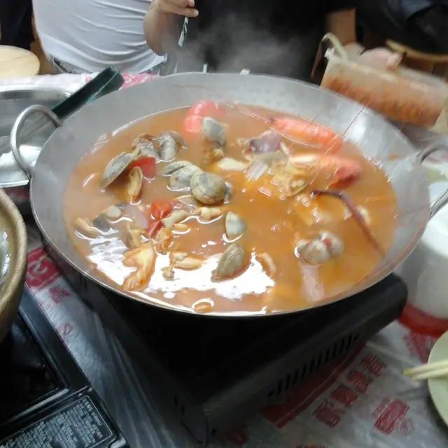 海鮮煲-冬陰公湯底