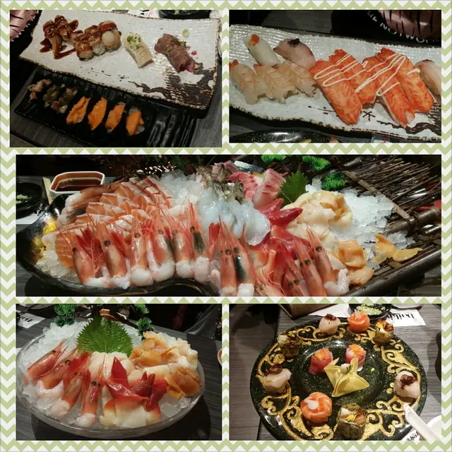 刺身及壽司