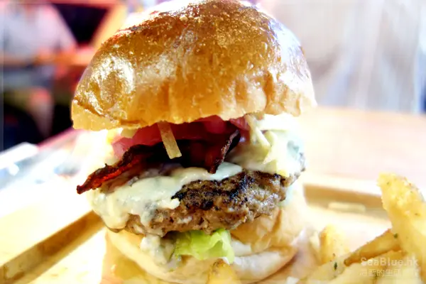 卡瑟爾藍芝士漢堡 Cashel Blue Burger