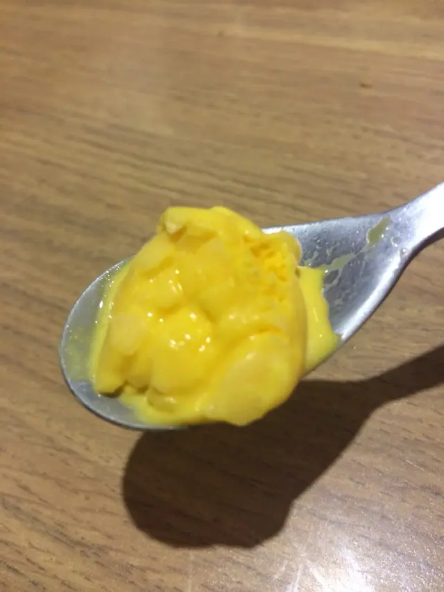 芒果雪糕 啖啖冰碎
