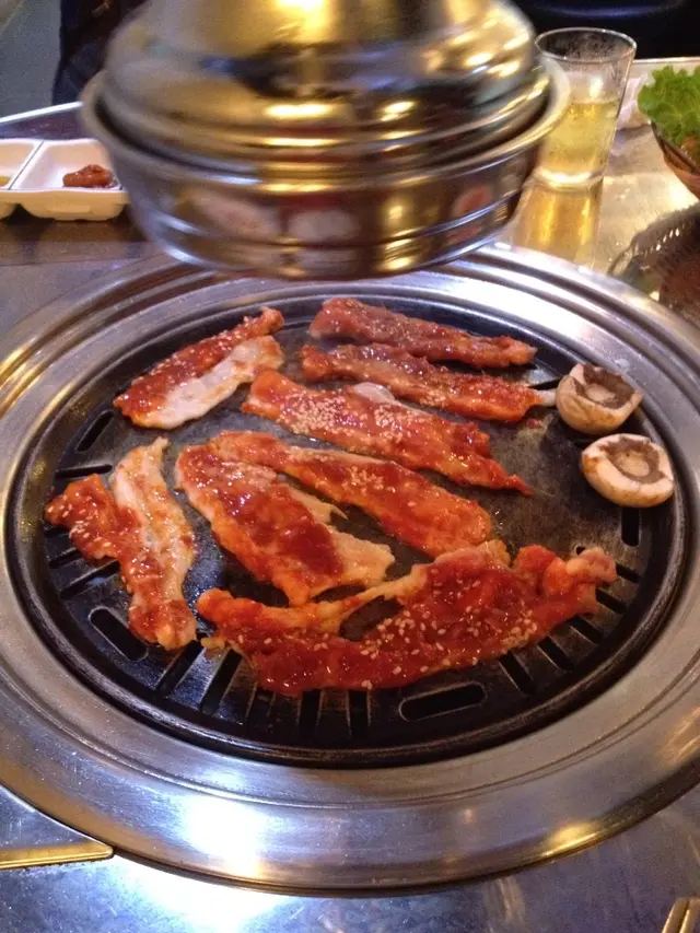 味汁薄切五花腩肉 $100