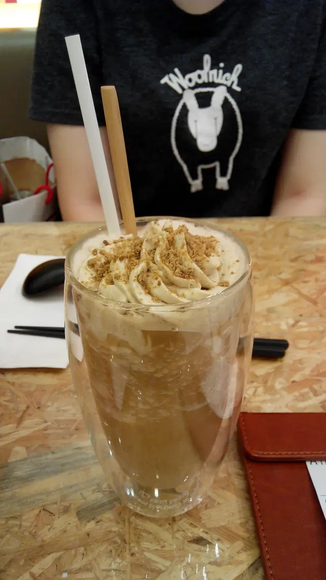 好很好飲!!!不妨跟餐加少少錢~