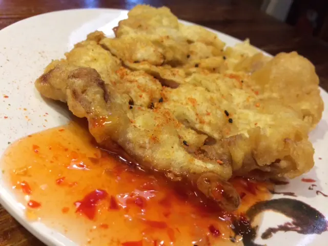 五味脆雞扒 ($25)