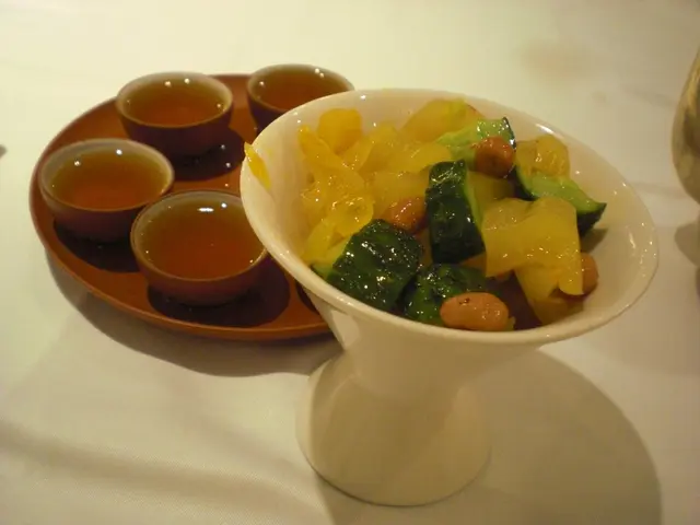 功夫茶及泡菜小食